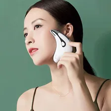 Массажер для лица Wellskins Lifting Guasha Massager WX-BJ808 (Silver)