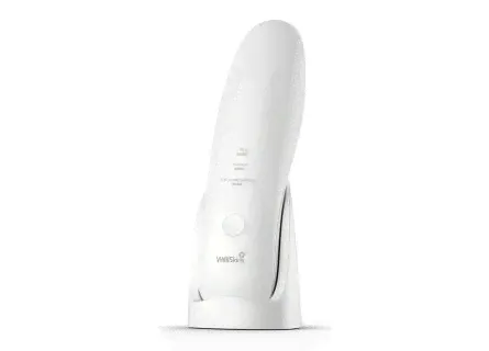 Аппарат для ультразвуковой чистки лица WellSkins Ultrasonic Skin Scrubber Белый
