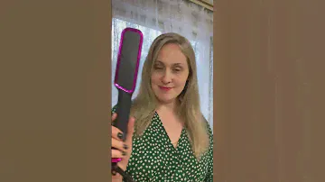 Электрическая щетка плойка расческадля выпрямления волос