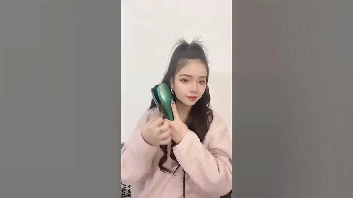 After i use this automatic tiktok  hair curler, i have grown 5 cm