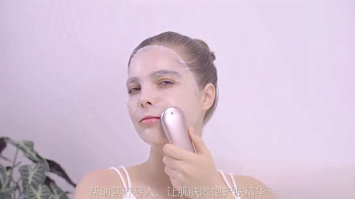 WELLSKINS ION CLEANING BEAUTY INSTRUMENT