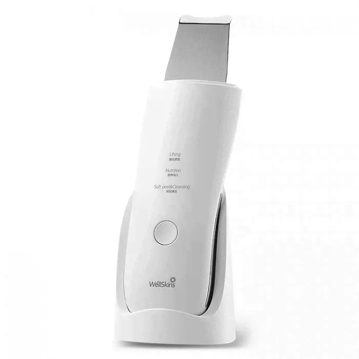Ультразвуковой прибор для чистки лица Xiaomi Wellskins ultrasonic skin skrubber WX-CJ101