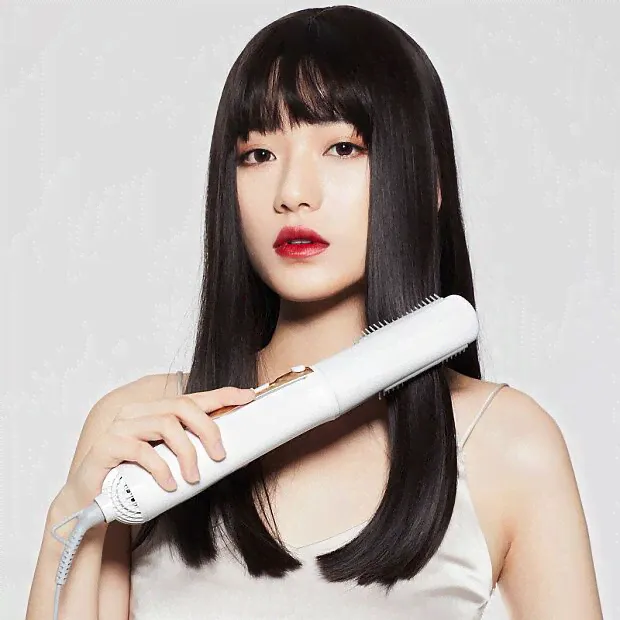 Мультистайлер Wellskins Hot Air Comb (White/Белый)-2