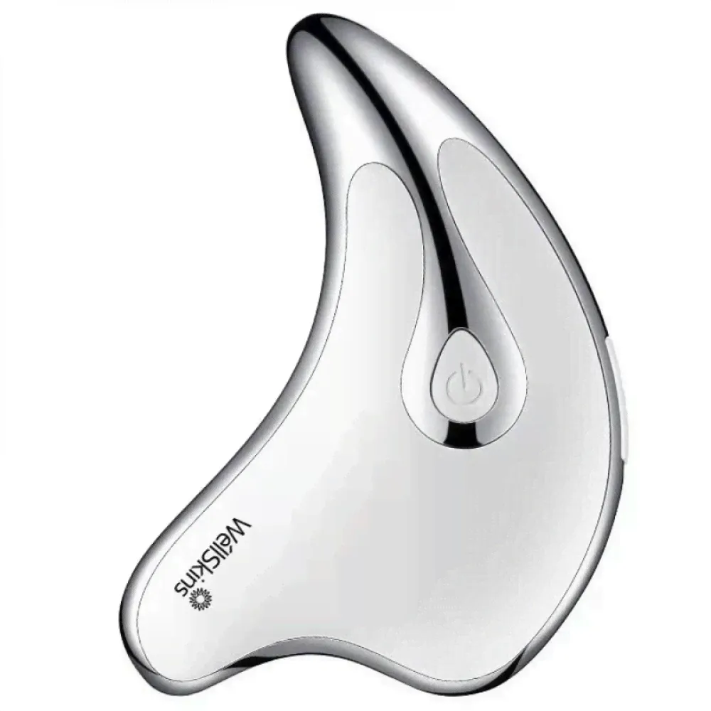 Прибор для массажи лица Xiaomi WellSkins Smart Galvanic Lifting Guasha Massager (WX-BJ808)-1