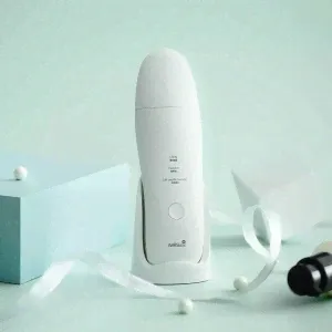 Ультразвуковой очиститель для лица Xiaomi WellSkins Ultrasonic Cleaning Beauty Instrument White (WX-CJ101)-3