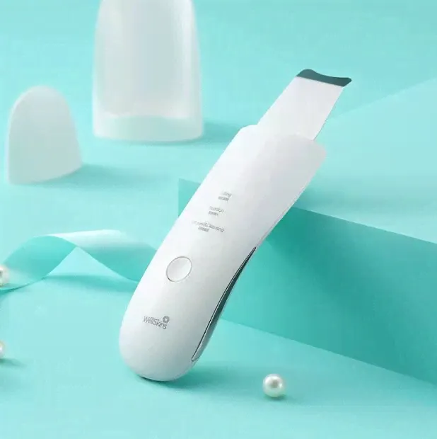 Ультразвуковой очиститель для лица Xiaomi WellSkins Ultrasonic Cleaning Beauty Instrument White (WX-CJ101)-0
