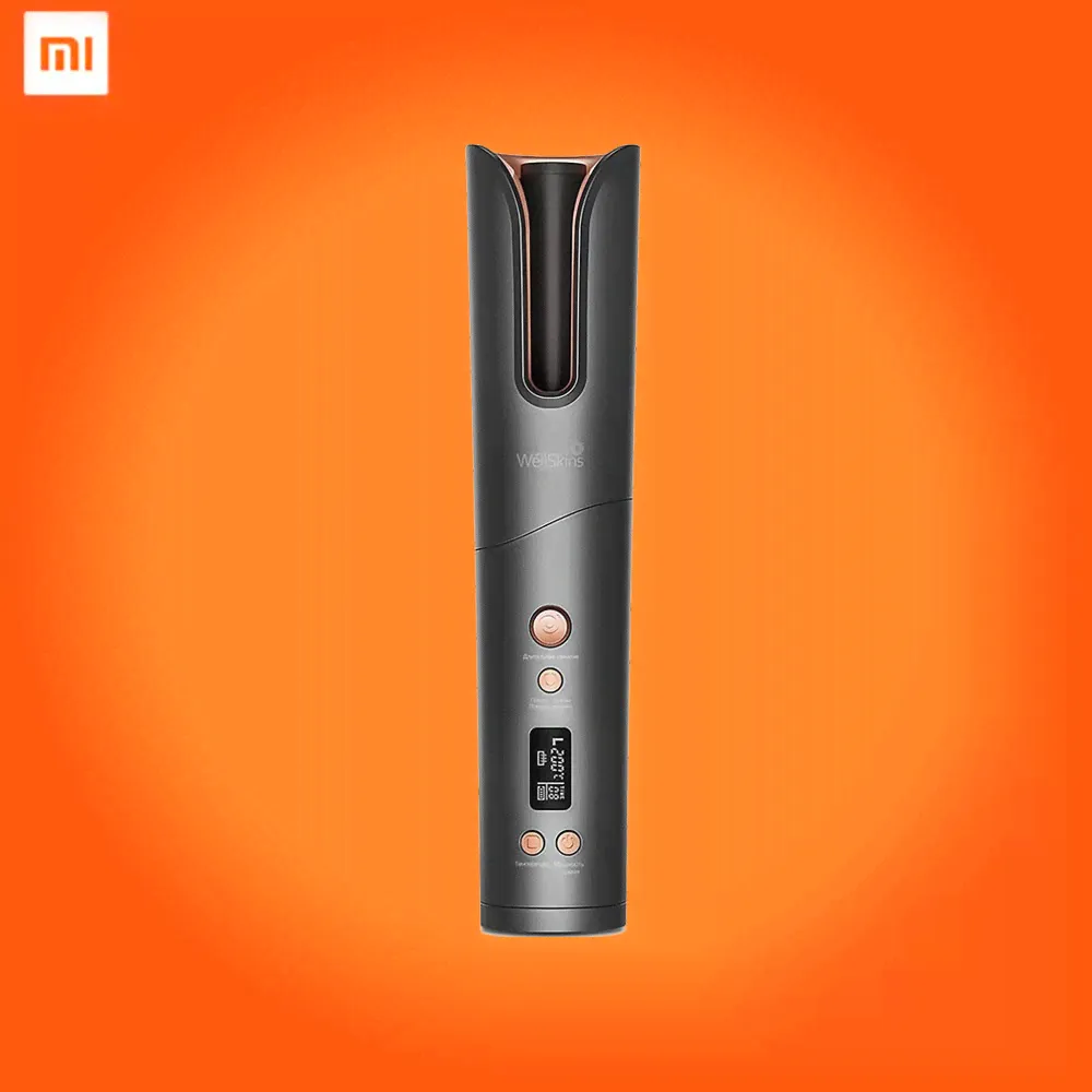 Беспроводная автоматическая плойка Xiaomi Wellskins Wireless Automatic Curler WX-JF200