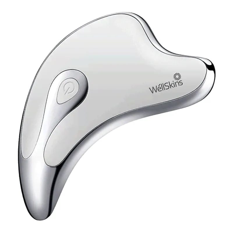 Массажер для лица Xiaomi WellSkins Lifting Guasha Massager (WX-BJ808) Белый-0