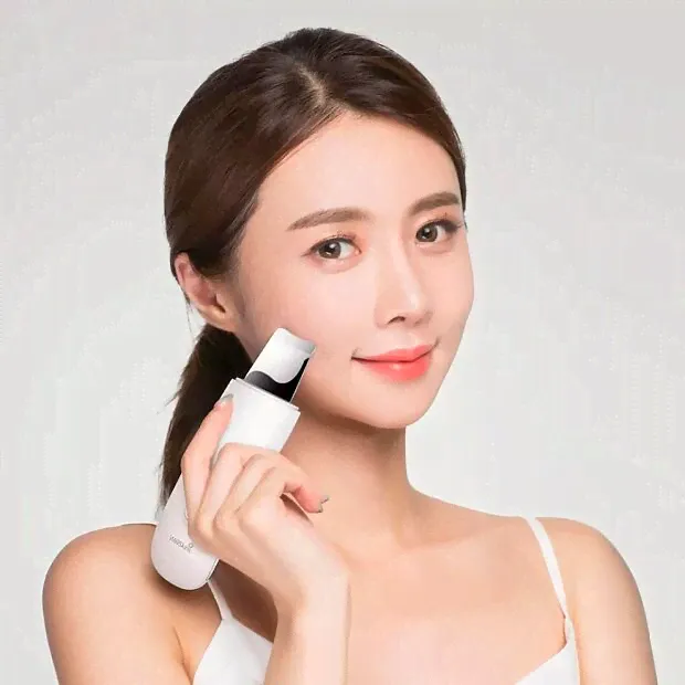 Устройство для пилинга WellSkins Ultrasonic Cleansing Beauty Instrument (White/Белый)-3