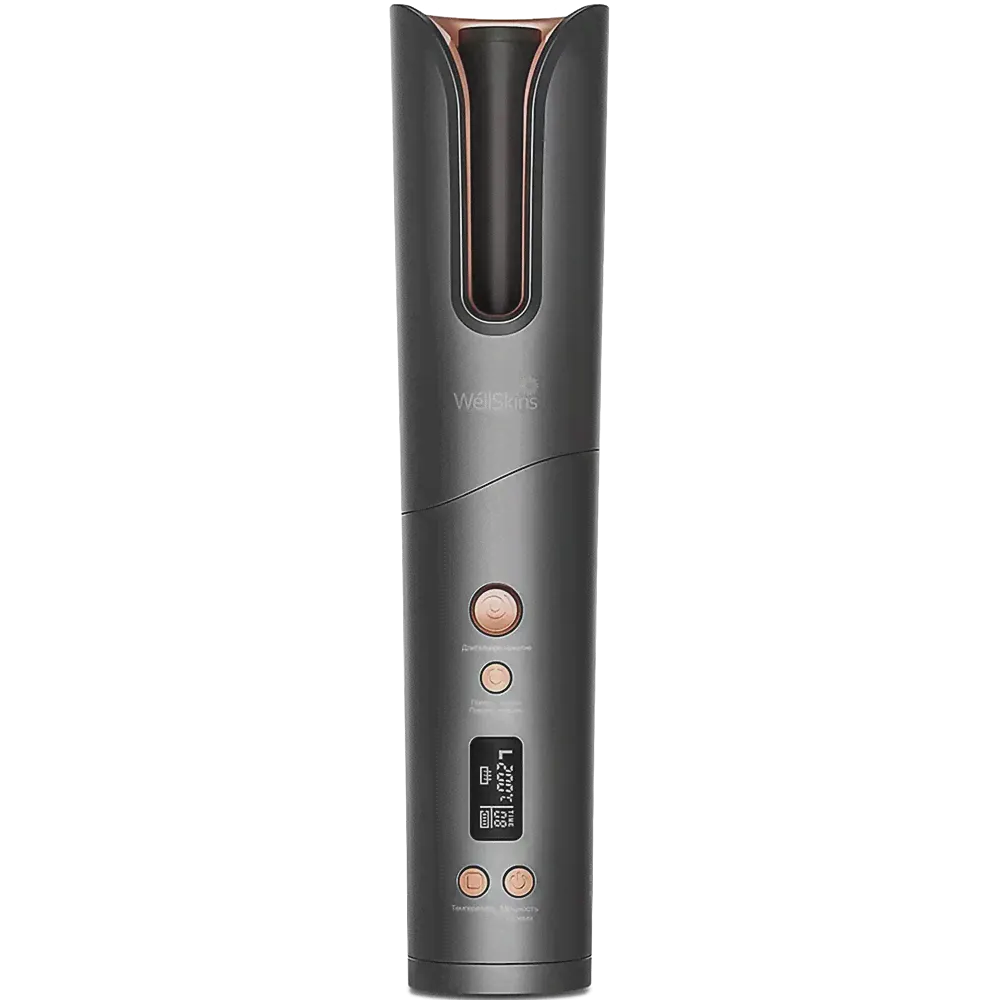 Беспроводная плойка Wellskins WX-JF200 Чёрная (art.: 3920be8f6a6a9)-2