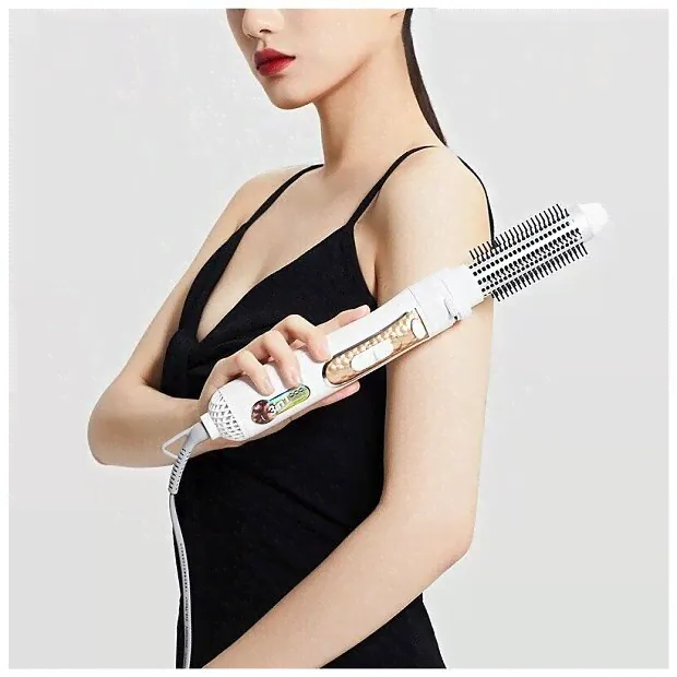 Мультистайлер Wellskins Hot Air Comb (White/Белый)